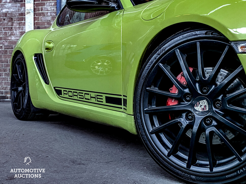 Porsche Cayman R 3.4 PDK 330PS 2012, R-988-DX