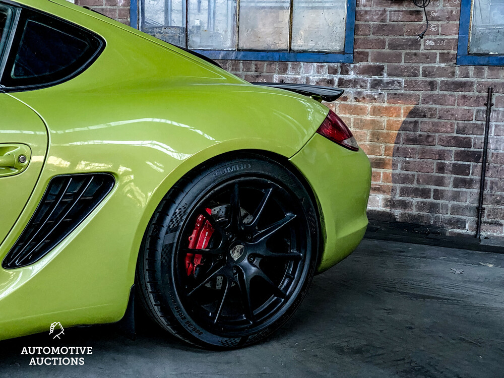 Porsche Cayman R 3.4 PDK 330PS 2012, R-988-DX