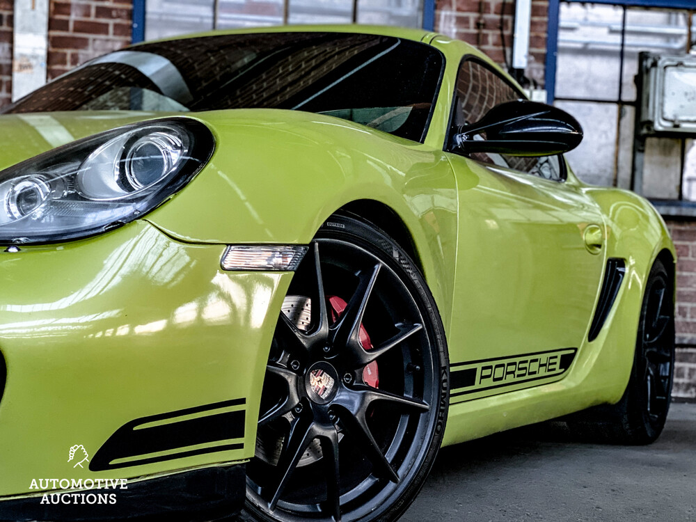 Porsche Cayman R 3.4 PDK 330PS 2012, R-988-DX