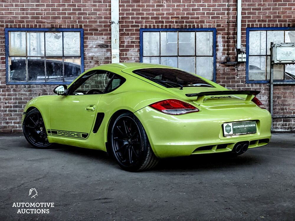 Porsche Cayman R 3.4 PDK 330PS 2012, R-988-DX