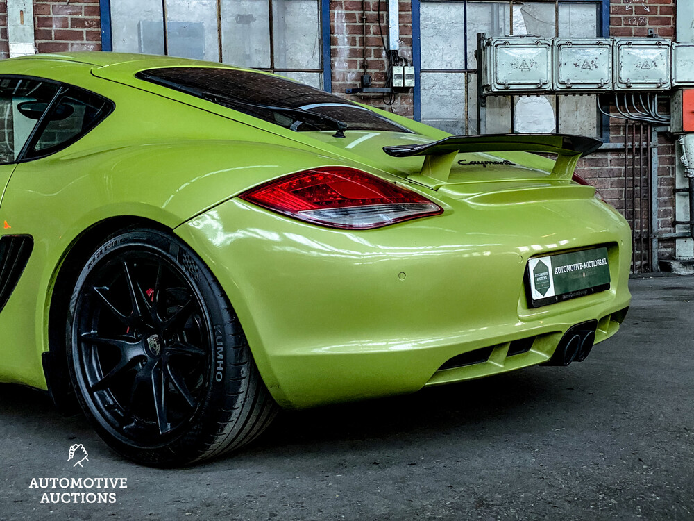 Porsche Cayman R 3.4 PDK 330PS 2012, R-988-DX