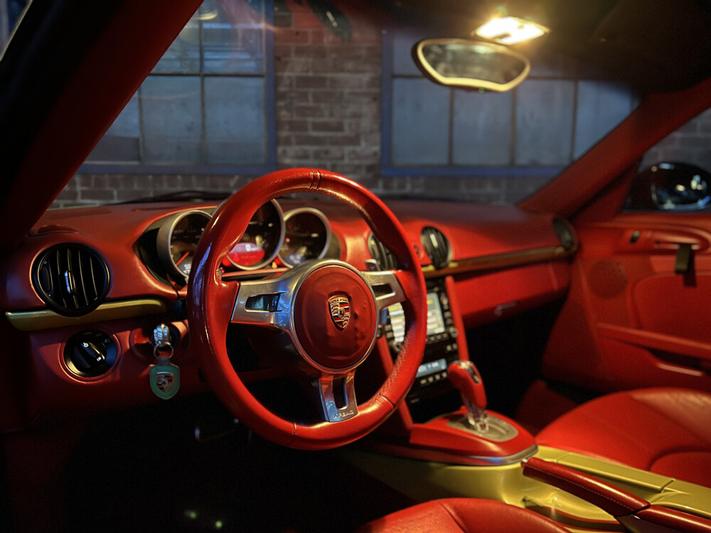 Porsche Cayman R 3.4 PDK 330PS 2012, R-988-DX