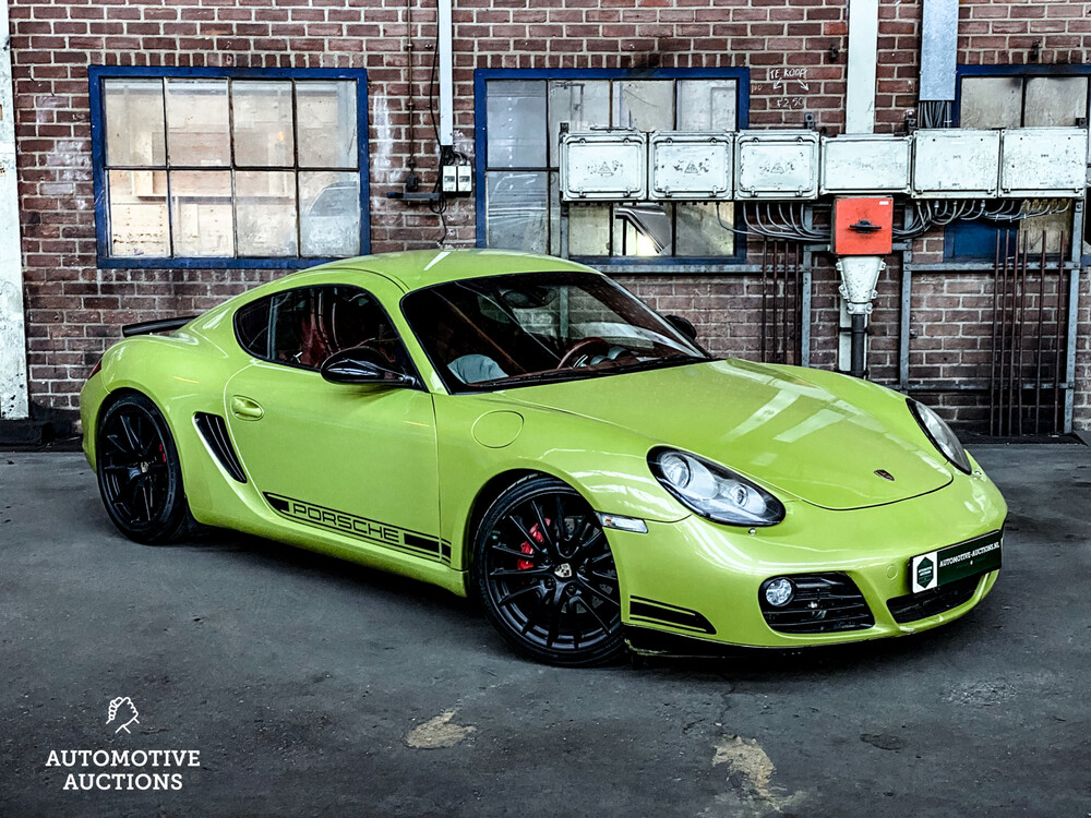 Porsche Cayman R 3.4 PDK 330PS 2012, R-988-DX