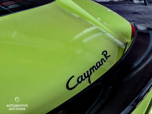 Porsche Cayman R 3.4 PDK 330pk 2012, R-988-DX