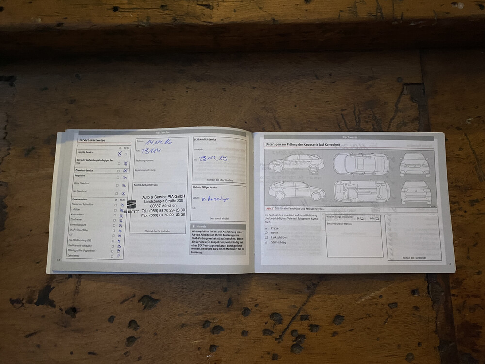 Seat Leon ST 1.6 Style Business 2015, TN-748-L