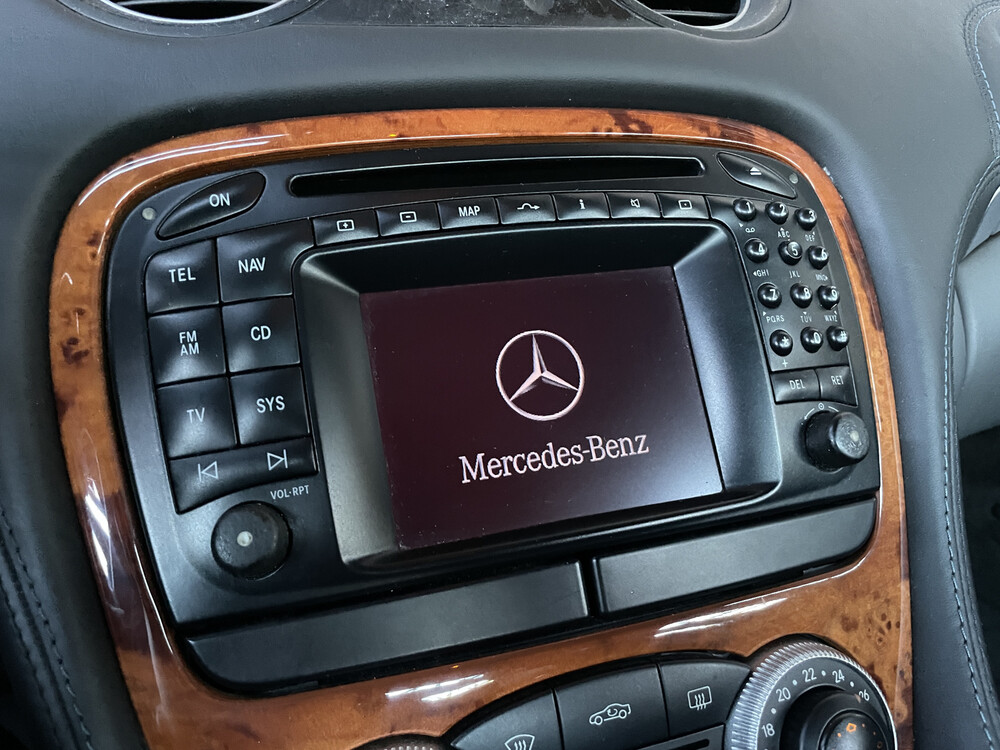 Mercedes-Benz SL500 306PS 2001 SL-Klasse -Org. NL-, 82-HN-RG