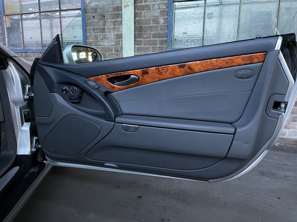 Mercedes-Benz SL500 306PS 2001 SL-Klasse -Org. NL-, 82-HN-RG