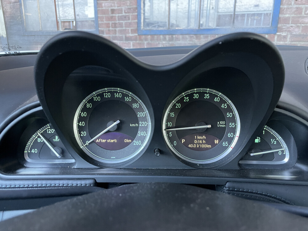 Mercedes-Benz SL500 306PS 2001 SL-Klasse -Org. NL-, 82-HN-RG
