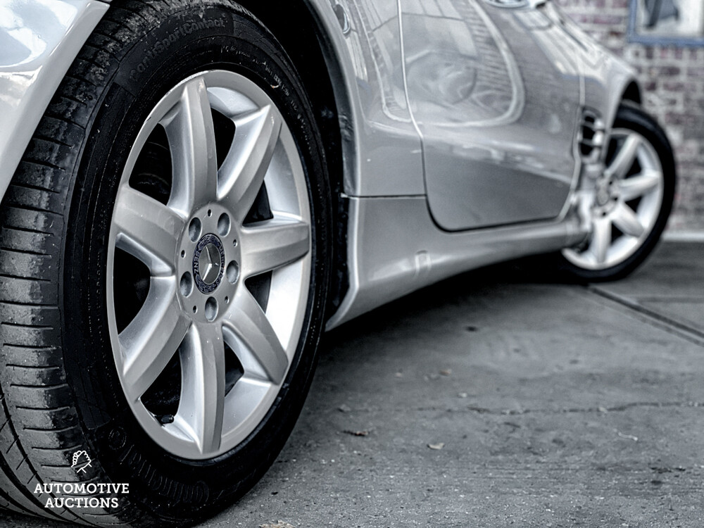 Mercedes-Benz SL500 306PS 2001 SL-Klasse -Org. NL-, 82-HN-RG