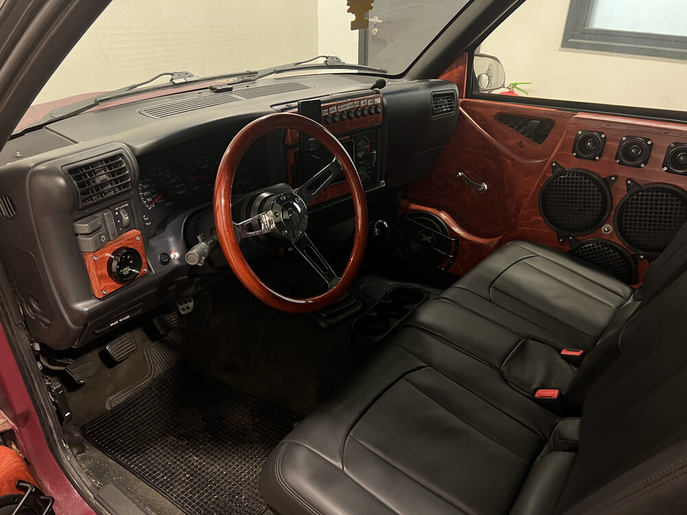 Chevrolet USA S-10 Pick-up 120pk 1995, VV-PB-35