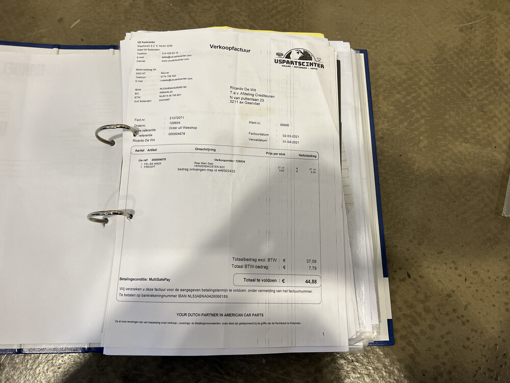 Chevrolet USA S-10 Pick-up 120pk 1995, VV-PB-35