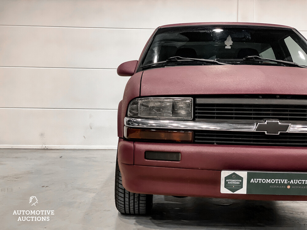 Chevrolet USA S-10 Pick-up 120pk 1995, VV-PB-35