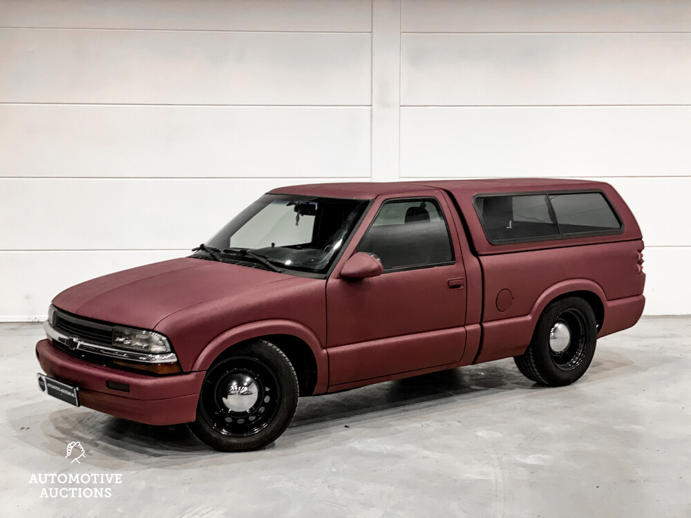 Chevrolet USA S-10 Pick-up 120pk 1995, VV-PB-35