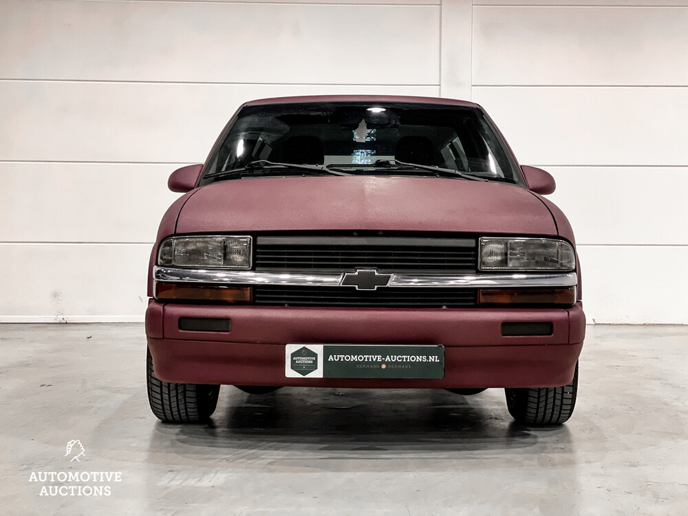Chevrolet USA S-10 Pick-up 120pk 1995, VV-PB-35