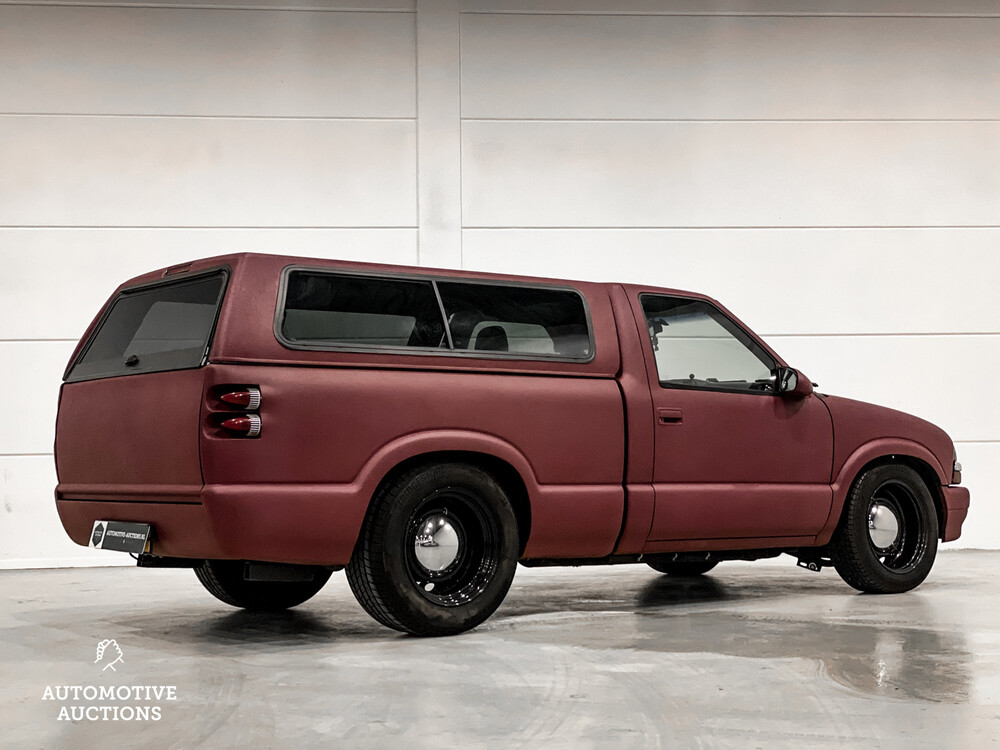Chevrolet USA S-10 Pick-up 120pk 1995, VV-PB-35