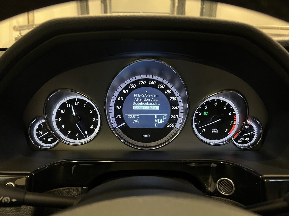 Mercedes-Benz E350 CGI Avantgarde V6 292pk 2009 E-klasse -Org. NL-, 15-KGR-2