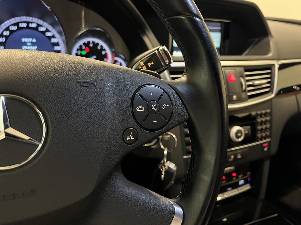 Mercedes-Benz E350 CGI Avantgarde V6 292pk 2009 E-klasse -Org. NL-, 15-KGR-2