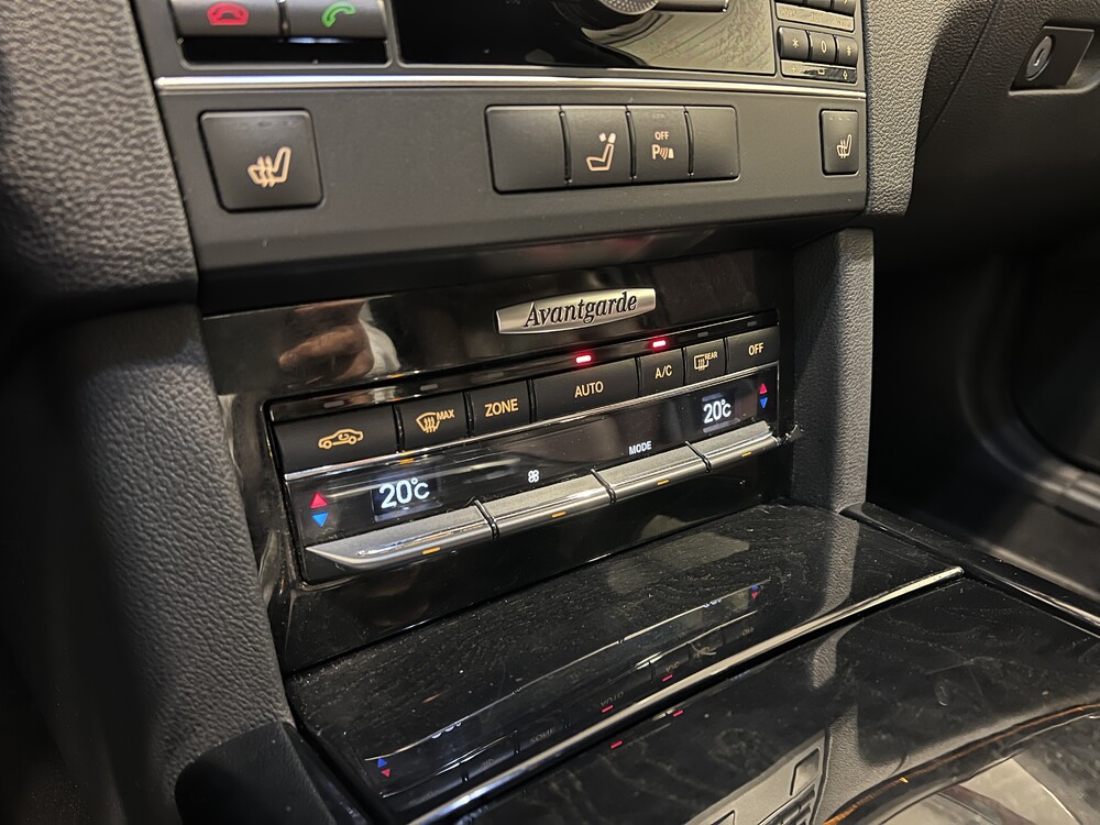 Mercedes-Benz E350 CGI Avantgarde V6 292pk 2009 E-klasse -Org. NL-, 15-KGR-2