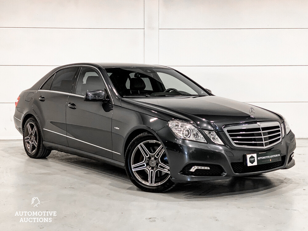 Mercedes-Benz E350 CGI Avantgarde V6 292pk 2009 E-klasse -Org. NL-, 15-KGR-2
