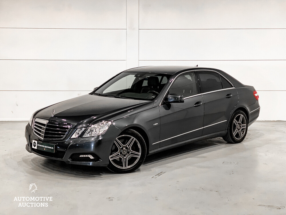 Mercedes-Benz E350 CGI Avantgarde V6 292pk 2009 E-klasse -Org. NL-, 15-KGR-2