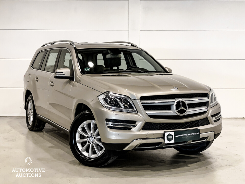 Mercedes-Benz GL350 Bluetec 4MATIC 258pk 2013 -Org. NL-, 2-KPR-31