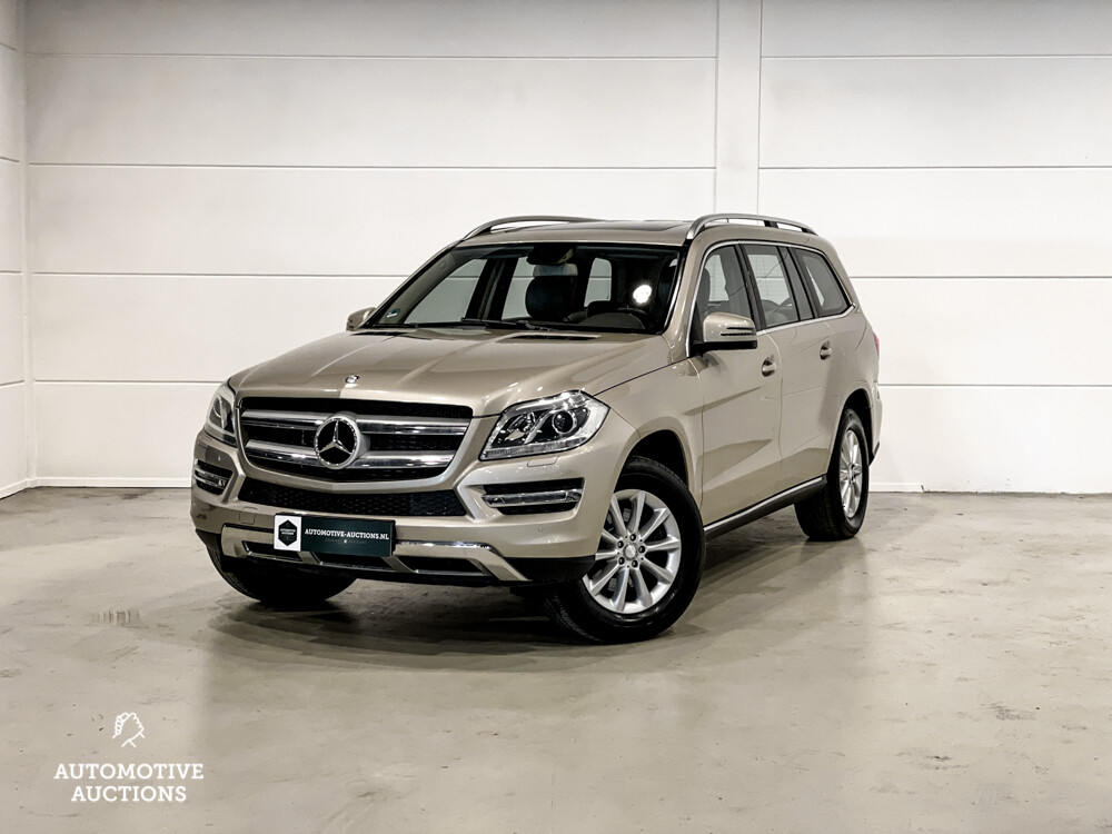 Mercedes-Benz GL350 Bluetec 4MATIC 258pk 2013 -Org. NL-, 2-KPR-31