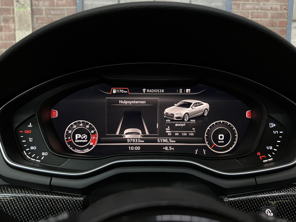 Audi S5 Coupé 3.0 V6 TFSI QUATTRO NIEUW-MODEL 354pk, NL-Kenteken