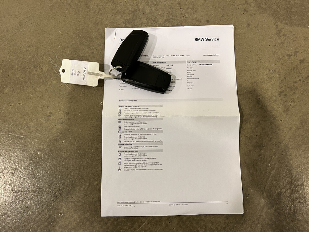 BMW 320i Touring Upgrade Edition 3er 184PS 2013, 76-ZVN-2