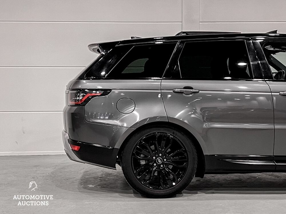 Land Rover Range Rover Sport SDV6 FACELIFT Autobiography Dynamic 306 PS MJ-2019, H-251-NK.