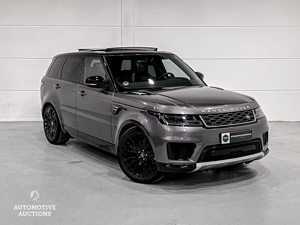 Land Rover Range Rover Sport SDV6 FACELIFT Autobiography Dynamic 306 PS MJ-2019, H-251-NK.