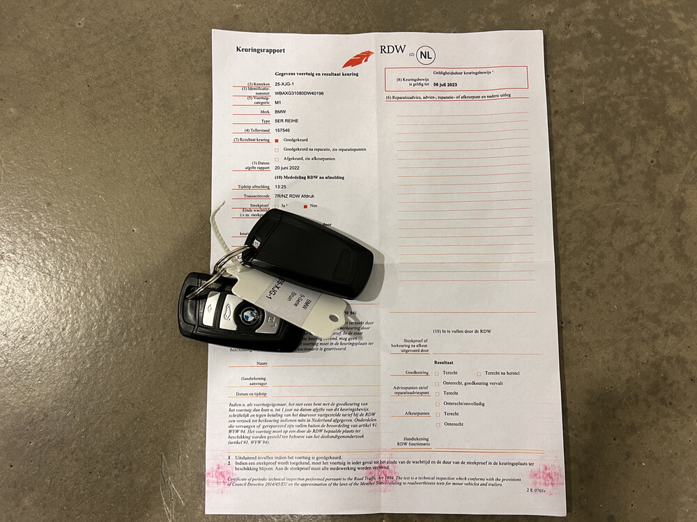 BMW 528i High Executive 5er 245PS 2012, 25-XJG-1