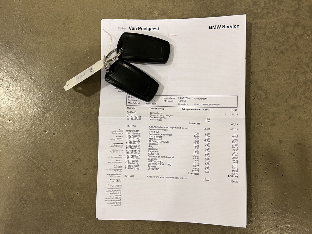 BMW 528i High Executive 5er 245PS 2012, 25-XJG-1