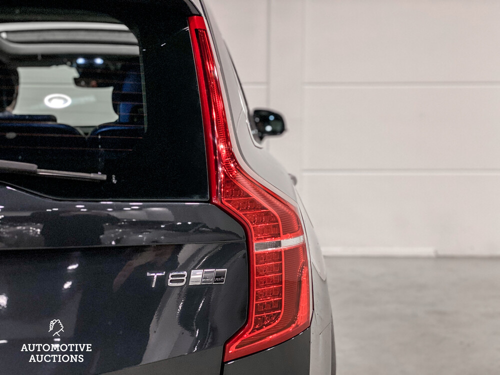 Volvo XC90 T8 Twin Engine AWD Inscription 7-Personen 320hp 2015 -Orig NL-, HJ-366-K