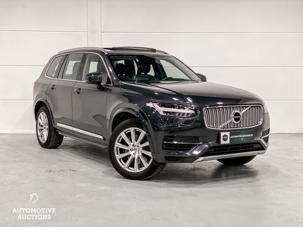 Volvo XC90 T8 Twin Engine AWD Inscription 7-Personen 320hp 2015 -Orig NL-, HJ-366-K