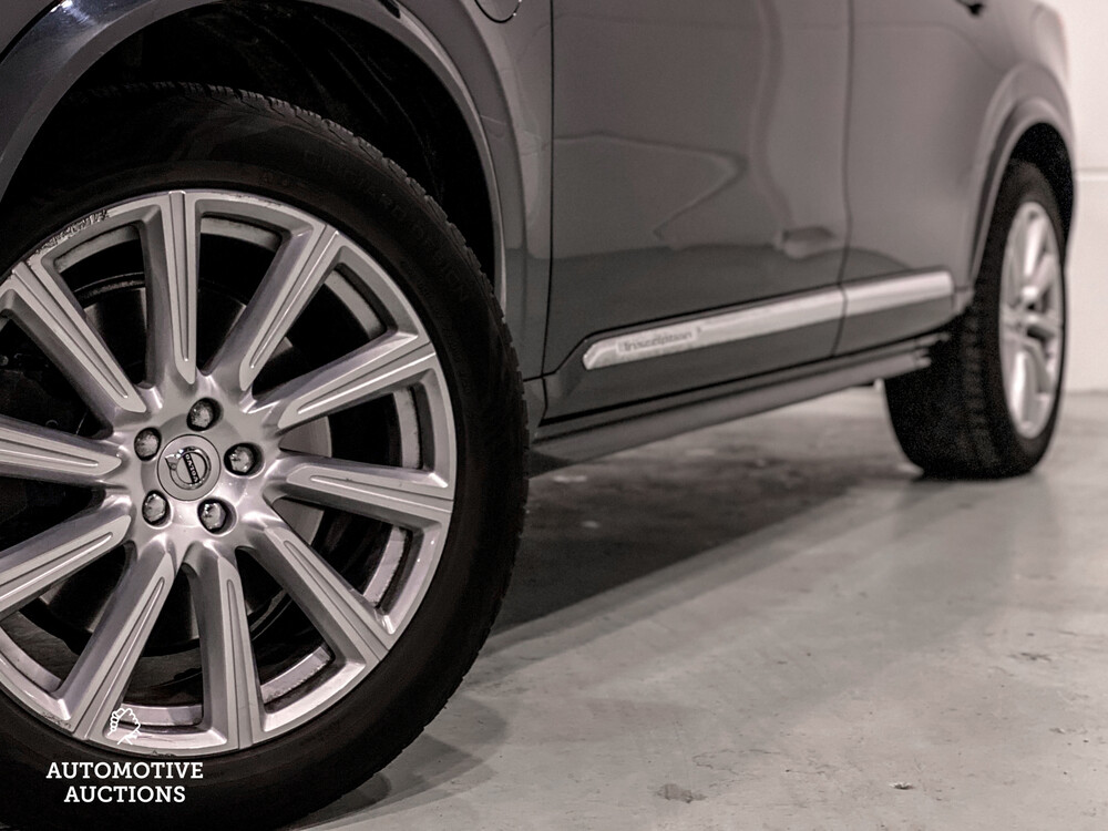 Volvo XC90 T8 Twin Engine AWD Inscription 7-Personen 320hp 2015 -Orig NL-, HJ-366-K