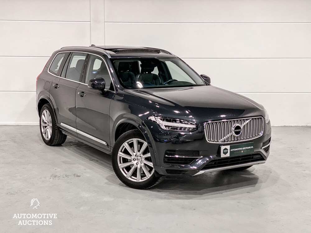 Volvo XC90 T8 Twin Engine AWD Inscription 7-Personen 320hp 2015 -Orig NL-, HJ-366-K
