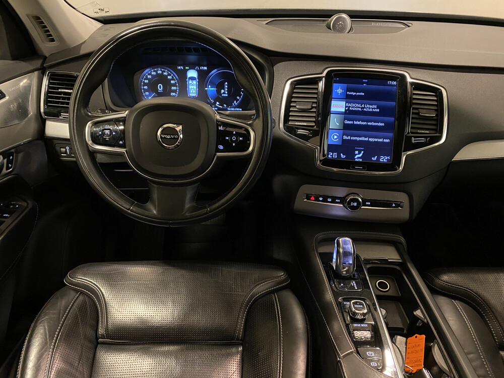 Volvo XC90 T8 Twin Engine AWD Inscription 7-Personen 320hp 2015 -Orig NL-, HJ-366-K