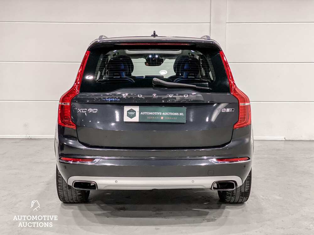 Volvo XC90 T8 Twin Engine AWD Inscription 7-Personen 320hp 2015 -Orig NL-, HJ-366-K