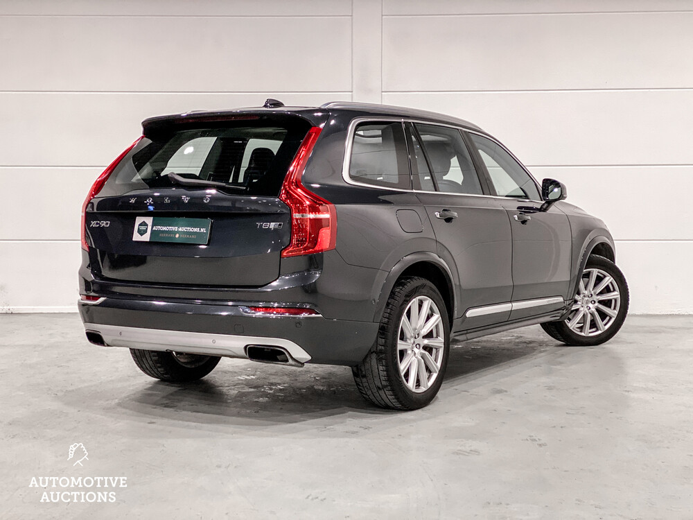 Volvo XC90 T8 Twin Engine AWD Inscription 7-Personen 320hp 2015 -Orig NL-, HJ-366-K