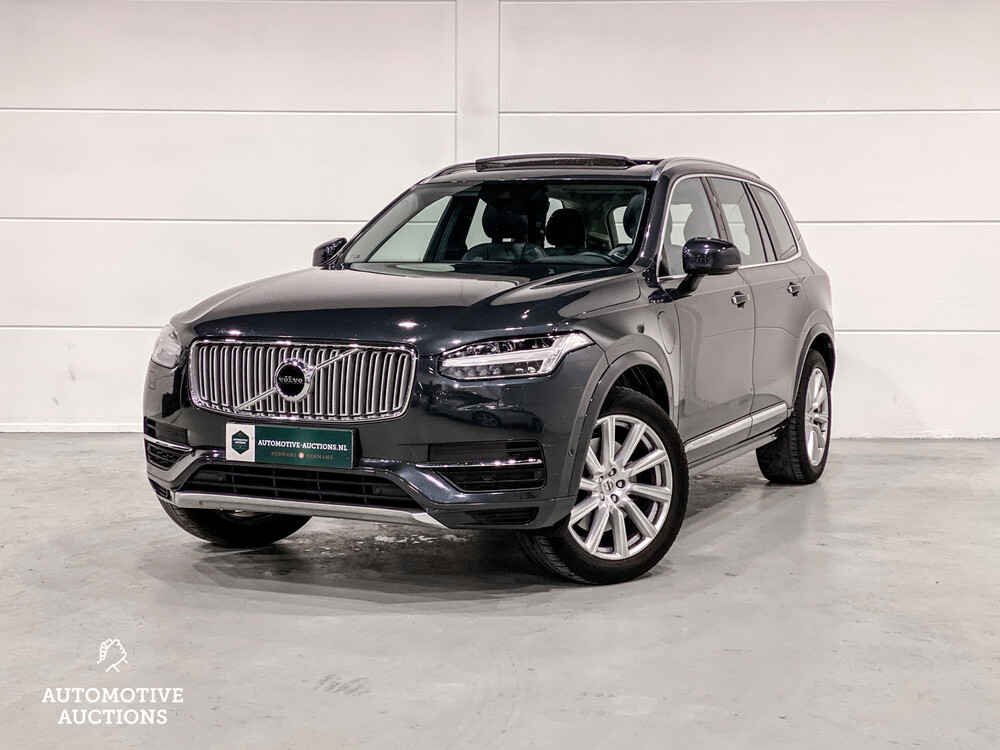 Volvo XC90 T8 Twin Engine AWD Inscription 7-Personen 320hp 2015 -Orig NL-, HJ-366-K