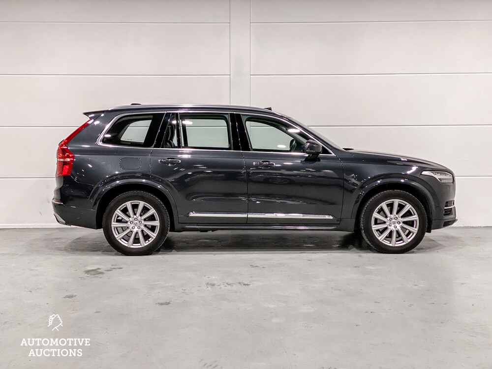 Volvo XC90 T8 Twin Engine AWD Inscription 7-Personen 320hp 2015 -Orig NL-, HJ-366-K