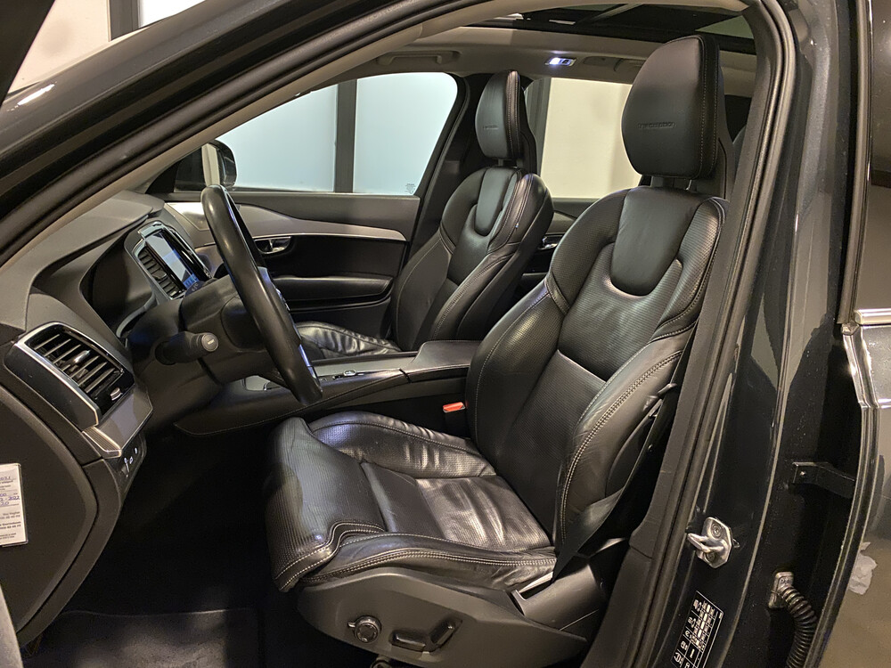 Volvo XC90 T8 Twin Engine AWD Inscription 7-Personen 320hp 2015 -Orig NL-, HJ-366-K