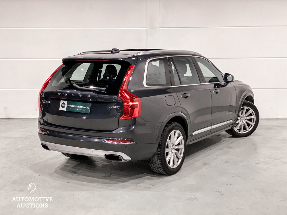 Volvo XC90 T8 Twin Engine AWD Inscription 7-Personen 320hp 2015 -Orig NL-, HJ-366-K
