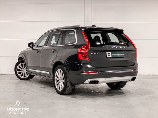 Volvo XC90 T8 Twin Engine AWD Inscription 7-Persoons 320pk 2015 -Orig NL-, HJ-366-K