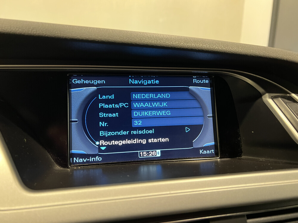 Audi A4 Allroad Quattro 2.0 TFSI Pro Line 211PS 2011 -Ursprünglich. NL-, 50-SJK-7