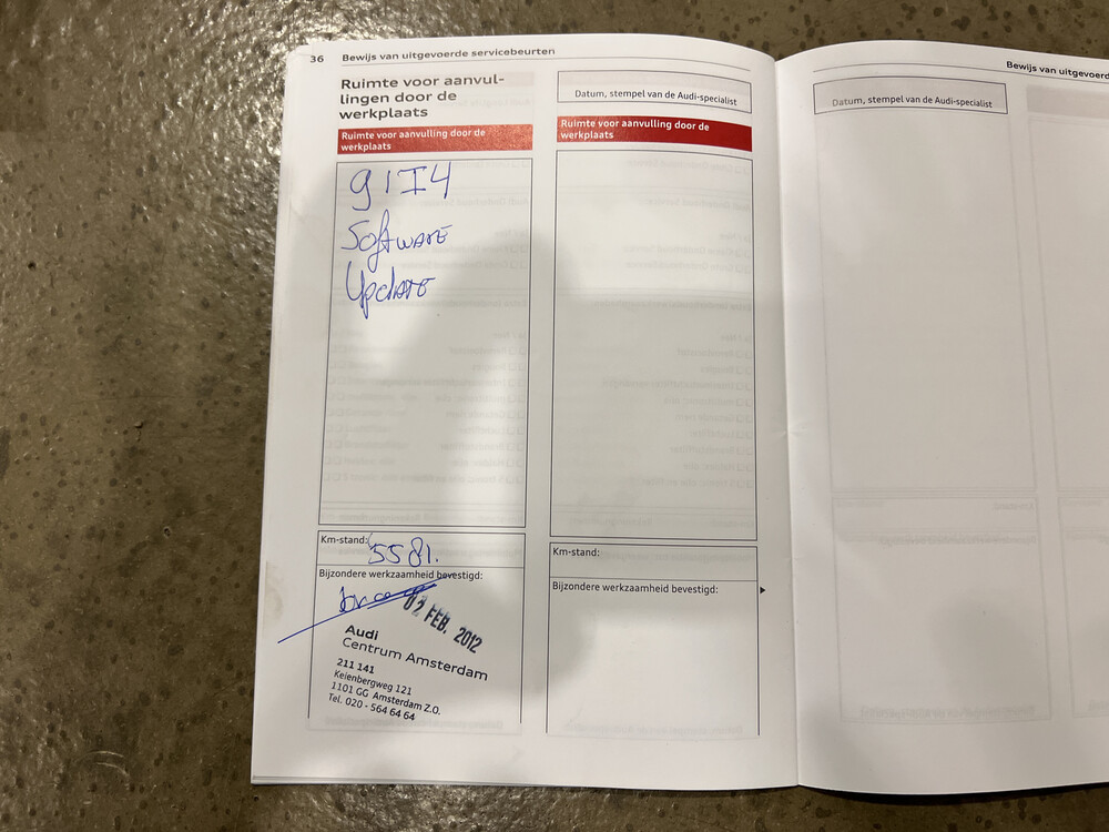 Audi A4 Allroad Quattro 2.0 TFSI Pro Line 211PS 2011 -Ursprünglich. NL-, 50-SJK-7