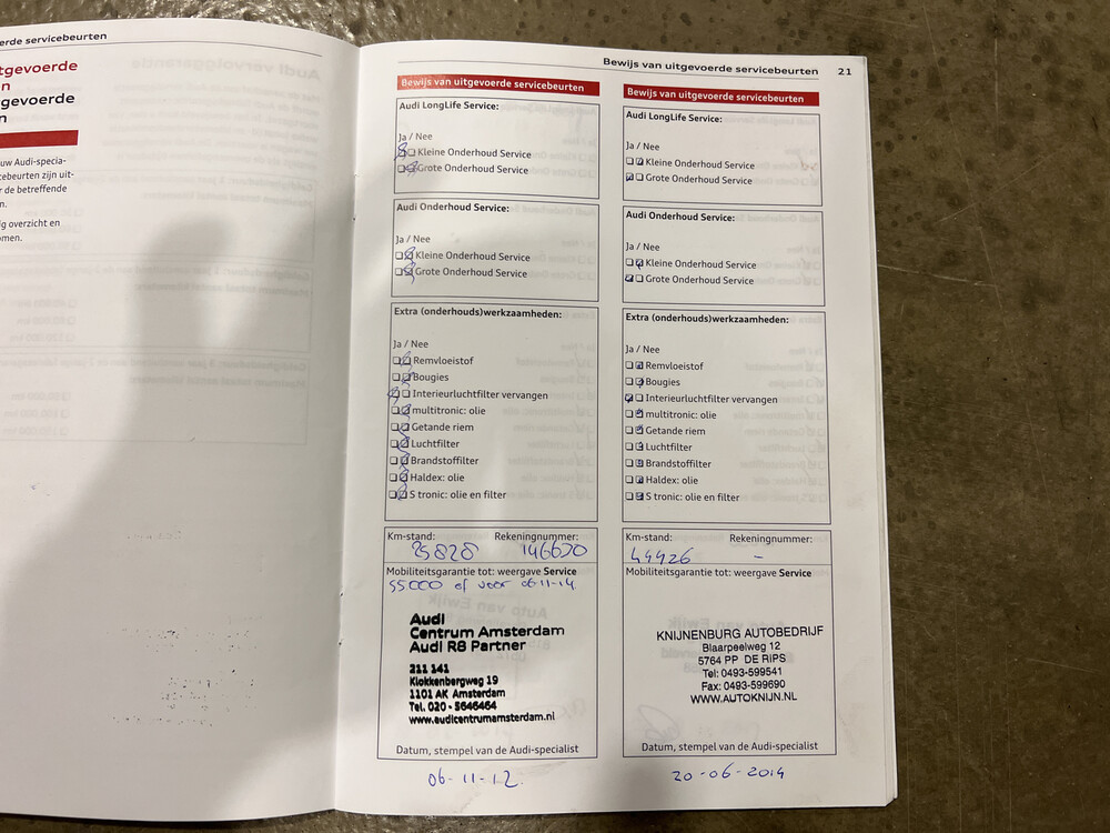 Audi A4 Allroad Quattro 2.0 TFSI Pro Line 211PS 2011 -Ursprünglich. NL-, 50-SJK-7