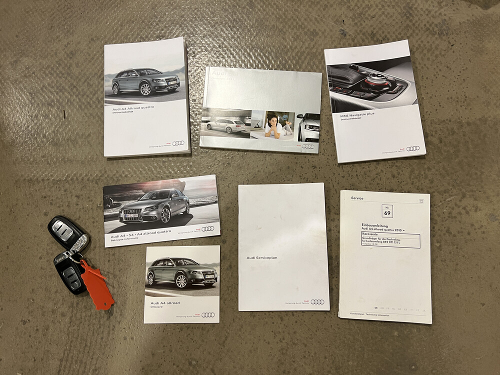 Audi A4 Allroad Quattro 2.0 TFSI Pro Line 211PS 2011 -Ursprünglich. NL-, 50-SJK-7