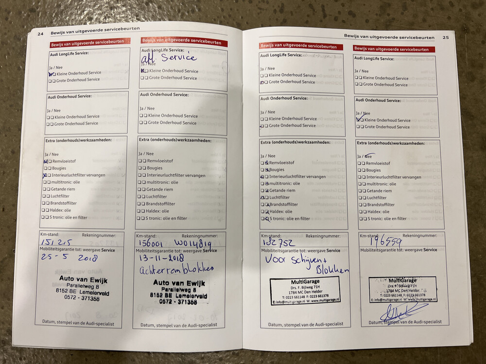 Audi A4 Allroad Quattro 2.0 TFSI Pro Line 211PS 2011 -Ursprünglich. NL-, 50-SJK-7