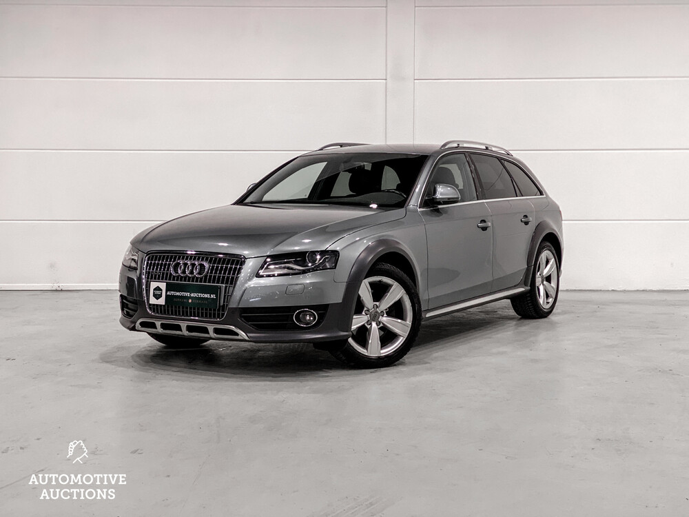 Audi A4 Allroad Quattro 2.0 TFSI Pro Line 211PS 2011 -Ursprünglich. NL-, 50-SJK-7